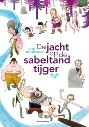 Omslag van De jacht op de sabeltandtijger
