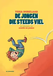 Omslag van De jongen die steeds viel