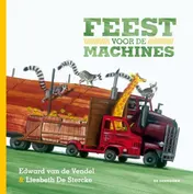 Omslag van Feest voor de machines