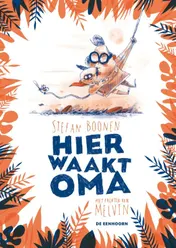 Omslag van Hier waakt oma