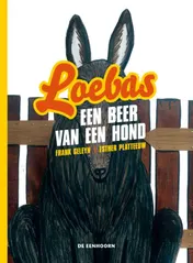 Omslag van Loebas, een beer van een hond