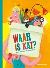 Omslag van Waar is Kat?