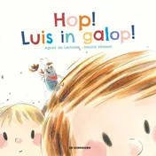 Omslag van Hop! Luis in galop!