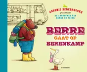 Omslag van Berre gaat op berenkamp