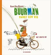 Omslag van Buurman vangt een vis