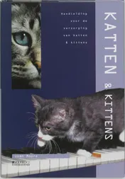 Omslag van Handleiding voor de verzorging van katten & kittens