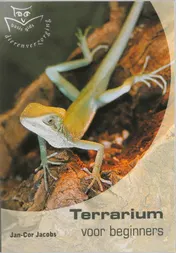 Omslag van Terrarium voor beginners