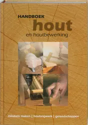 Omslag van Handboek hout en houtbewerking