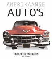 Omslag van Amerikaanse auto's