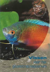 Omslag van Vissen voor het gezelschapsaquarium