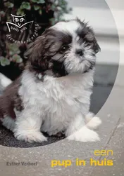 Omslag van Een pup in huis
