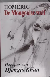 Omslag van De Mongoolse wolf