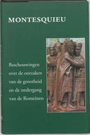 Omslag van Beschouwingen over de oorzaken van de grootheid en de ondergang van de Romeinen