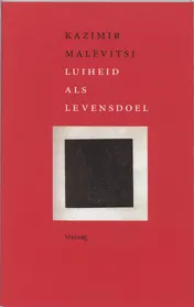 Omslag van Luiheid als levensdoel