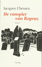 Omslag van De vampier van Ropraz