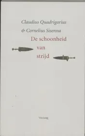 Omslag van De schoonheid van strijd