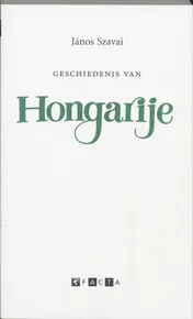 Omslag van Geschiedenis van Hongarije