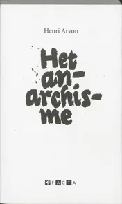 Omslag van Het anarchisme