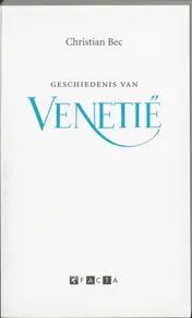 Omslag van Geschiedenis van Venetie