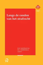 Omslag van Langs de randen van het strafrecht