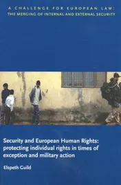 Omslag van Security and European Human Rights