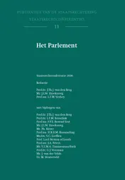 Omslag van Het Parlement