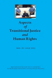 Omslag van Aspects of Transitional Justice and Human Rights
