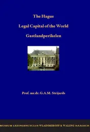 Omslag van Th Hague, legal capital of the world