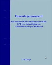 Omslag van Detentie genormeerd