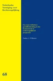 Omslag van Een meer definitieve geschilbeslechting in het bestuursrecht in rechtsvergelijkend perspectief