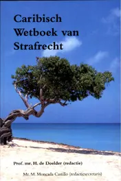 Omslag van Caribisch wetboek van strafrecht