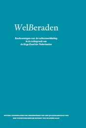 Omslag van WelBeraden