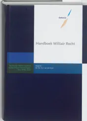 Omslag van Handboek Militair Recht