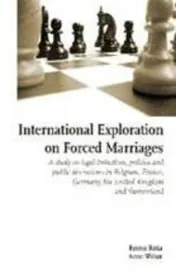 Omslag van International Exploration on Forced Marriages