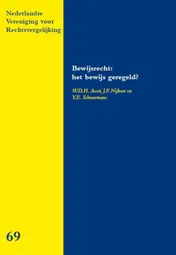 Omslag van Bewijsrecht : het bewijs geregeld?