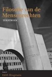 Omslag van Filosofie van de mensenrechten