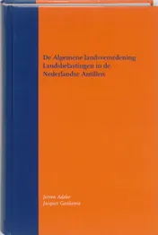 Omslag van De Algemene landsverordening Landsbelastingen in de Nederlandse Antillen