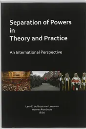 Omslag van Separation of Powers in Theory and Practice