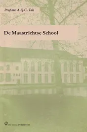 Omslag van De Maastrichtse School