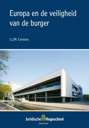 Omslag van Europa en de veiligheid van de burger