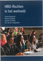 Omslag van HBO-Rechten in het werkveld