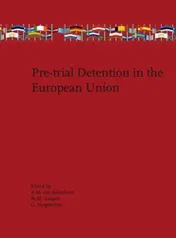 Omslag van Pre-trial detention in the European Union
