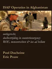 Omslag van ISAF Operaties in Afghanistan