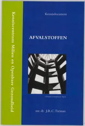 Omslag van Afvalstoffen