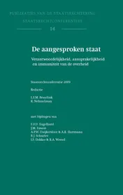 Omslag van De aangesproken staat