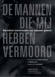 Omslag van De mannen die mij hebben vermoord
