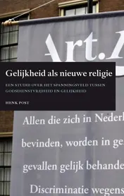 Omslag van Gelijkheid als nieuwe religie