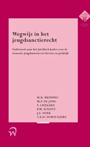 Omslag van Wegwijs in het jeugdsanctierecht