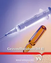 Omslag van Gezondheidsrecht II