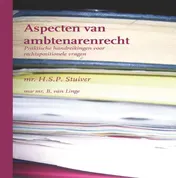 Omslag van Aspecten van ambtenarenrecht